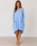 Grace Flow Pocket Dress