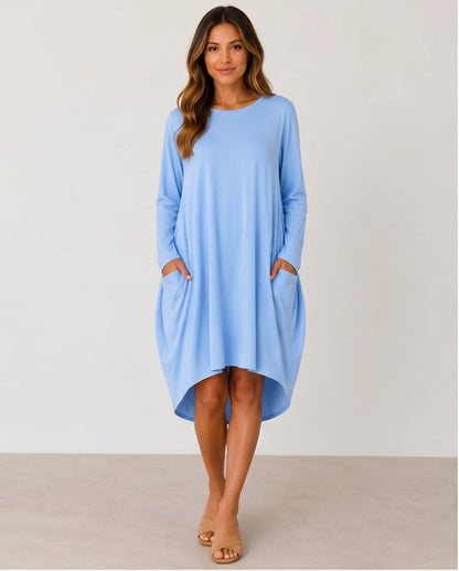 Grace Flow Pocket Dress