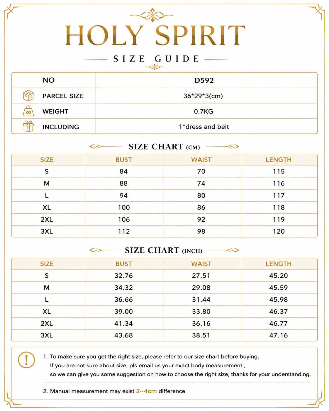Size Guide