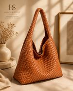 HS Woven Luxe Tote Bag Set