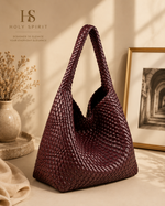 HS Woven Luxe Tote Bag Set