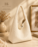 HS Woven Luxe Tote Bag Set