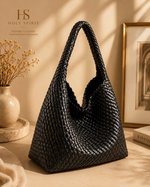 HS Woven Luxe Tote Bag Set