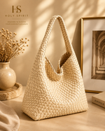 HS Woven Luxe Tote Bag Set