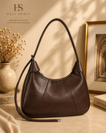 HS Vintage Leather Shoulder Bag