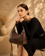 HS Vintage Leather Shoulder Bag