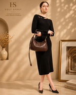 HS Vintage Leather Shoulder Bag
