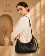 HS Vintage Leather Shoulder Bag