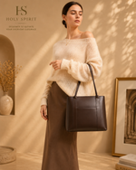 HS Everyday Leather Tote Bag