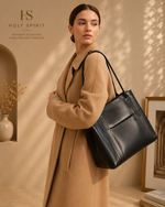 HS Everyday Leather Tote Bag