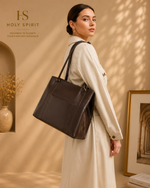 HS Everyday Leather Tote Bag