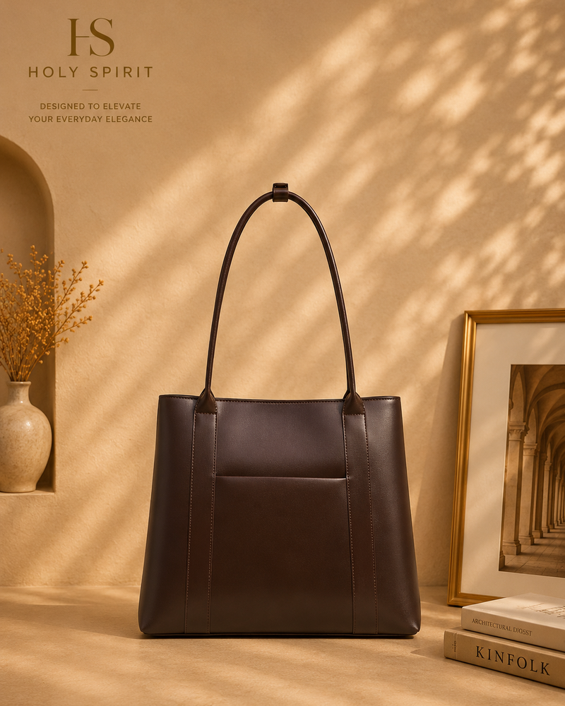 HS Everyday Leather Tote Bag