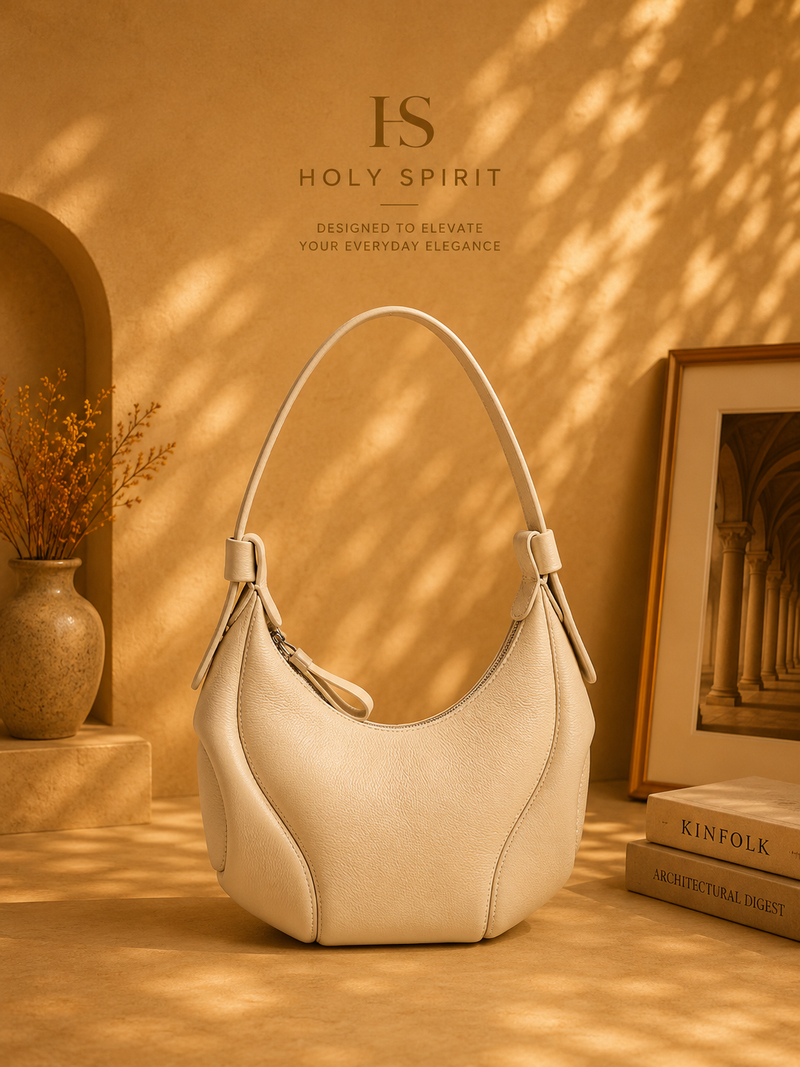 HS Luna Crescent Shoulder Bag