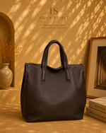 HS Executive Leather Tote Bag