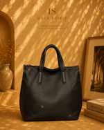 HS Executive Leather Tote Bag