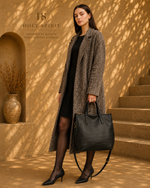 HS Executive Leather Tote Bag