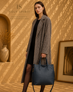 HS Executive Leather Tote Bag
