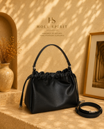 HS Modern Leather Shoulder Bag