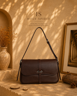 HS Heritage Leather Shoulder Bag