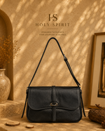HS Heritage Leather Shoulder Bag