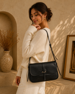 HS Heritage Leather Shoulder Bag