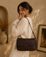 HS Heritage Leather Shoulder Bag
