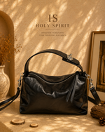 Luxe Leather Shoulder Bag
