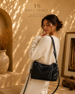 Luxe Leather Shoulder Bag
