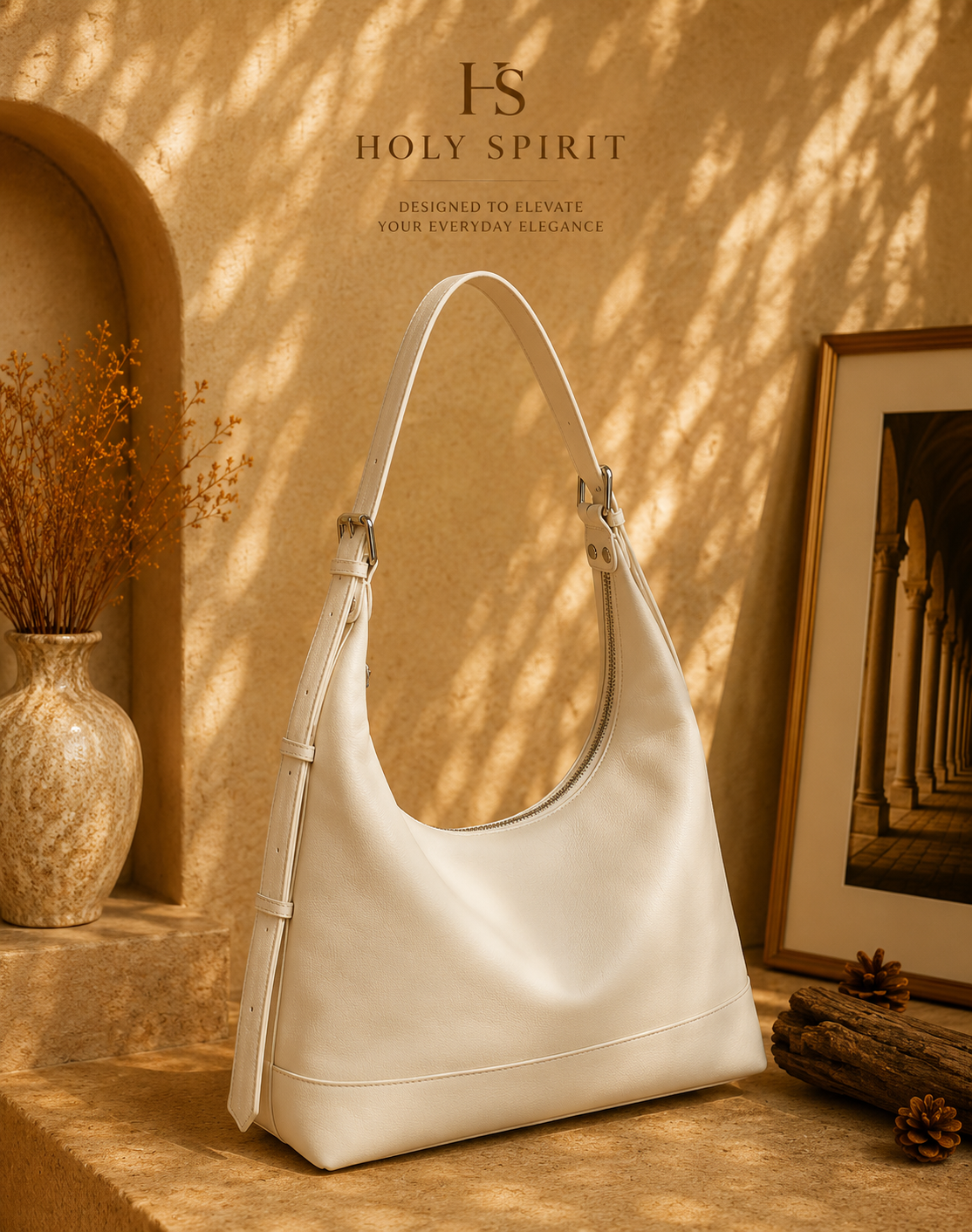 Everyday Leather Hobo Bag