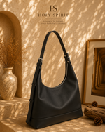 Everyday Leather Hobo Bag