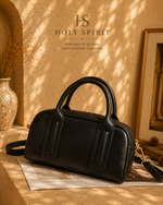 Luxe Mini Boston Bag