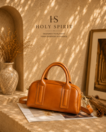 Luxe Mini Boston Bag