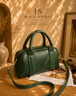 Luxe Mini Boston Bag
