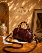 Luxe Mini Boston Bag