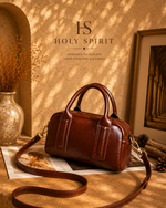 Luxe Mini Boston Bag