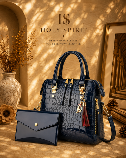 Croc Signature Handbag Set