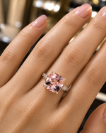 Heart Cut Adjustable Engagement Ring