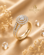 Luxury Halo Bridal Ring