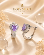 French Pearl Drop Earrings for Women