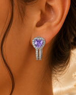 French Pearl Drop Earrings for Women