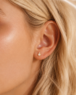 Classic Pearl Stud Earrings for Women