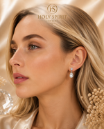 Elegant Silver Statement Earrings