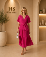 Blush Midi Dress