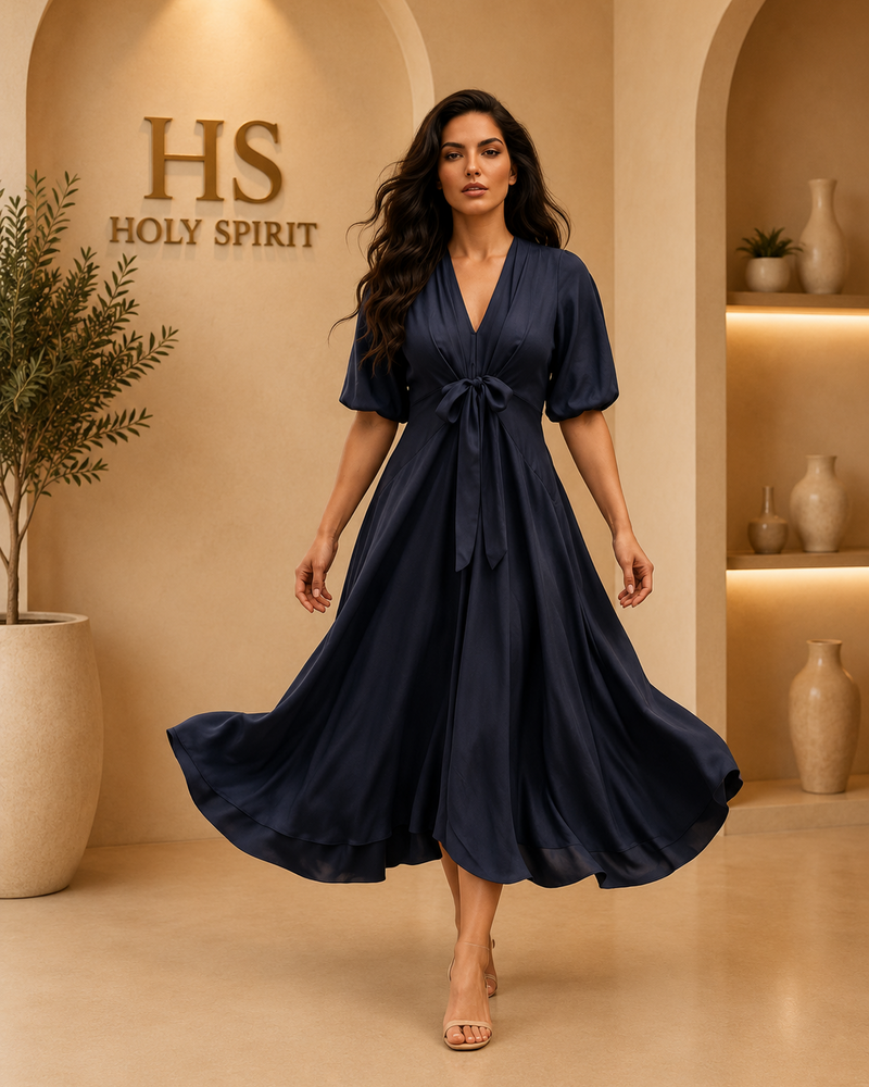 Celeste Grace Midi Dress