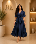 Celeste Grace Midi Dress