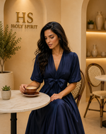 Celeste Grace Midi Dress