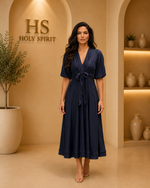 Celeste Grace Midi Dress