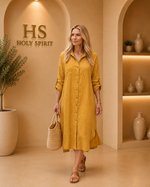 Luna Breeze Shirt Dress