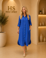 Luna Breeze Shirt Dress