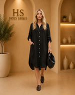 Luna Breeze Shirt Dress